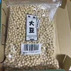 令和7年度秋田県産大豆(リュウホウ)箱込1.8㎏ - メルカリ