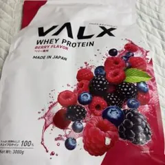 VALX ホエイプロテイン ベリー風味 3000g