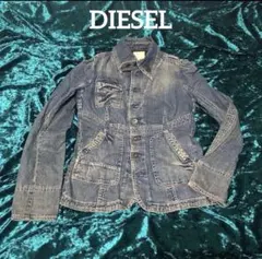 人気！DIESEL デザイン　デニムジャケット