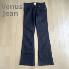 サムシング　Venus Jean ジーンズ　ブラック デニム 28×33