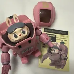 POP MART S.A.F.S Prototype Flamingo