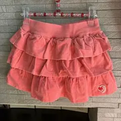 ピンク フリルスカート First 120〜130 子供服