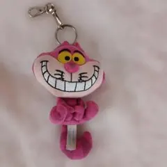 ディズニー　チェシャ猫 ぬいぐるみストラップ