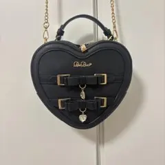 LIZLISA リボンビジューハートバック ピンク LIZ LISA on X: 