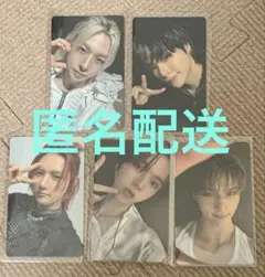 FNC KINGDOM 2025 キングダム AMPERS&ONEトレカ 5枚