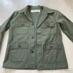THE SHINZONE オリーブグリーン ミリタリージャケットお値下げ中