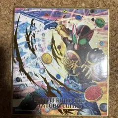 仮面ライダーオーズ色紙アート　タトバ　新品