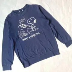 SNOOPY スヌーピー ウッドストック トレーナー 古着 1970年代のサムネイル