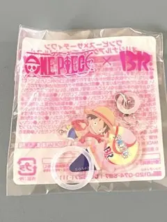 ワンピース　サーティワン　アクリルチャーム　ルフィ