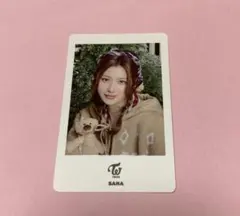 TWICE JYP POPUP STORE フォトカード　サナ