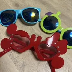 ディズニーキャラクター サングラスセット