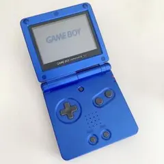 ゲームボーイアドバンスSP 本体のみ AGS-001 ブルー 動作確認済み