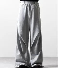 【CLEL】3DTuck Sweat Pants / 3Dタックスウェットパンツのサムネイル