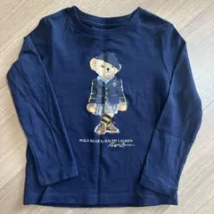 ポロベア　ラルフローレン　Tシャツ　長袖　100㎝