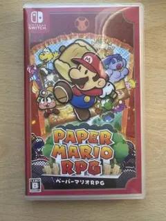 ペーパーマリオRPG Nintendo Switch