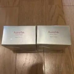 新品未使用　オレリー　リンクルリペア　ナイトクリーム　2個セット