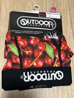 OUTDOOR Pチェリー柄 ボクサーパンツ LL