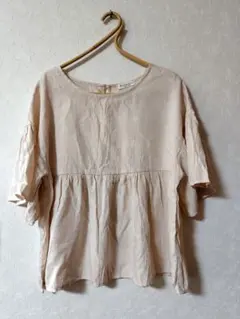 【中古】earth 半袖ブラウス
