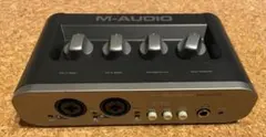 オーディオインターフェースとマイク