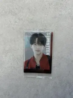 seventeen ジョンハン　トレカ　ウエハース