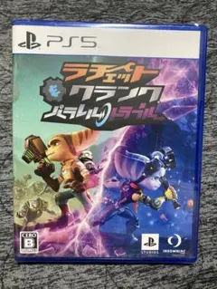 PS5 ラチェット&クランク パラレル・トラブル(新品未開封品)