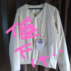 Marshmallow Rain Shell Mサイズ クリーム色