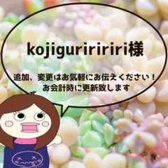 kojiguriririri様
