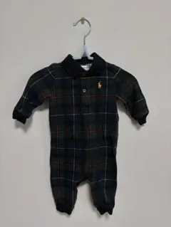Ralph Lauren チェック柄ロンパース　6m
