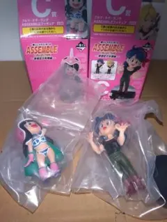 ドラゴンボール 一番くじ アッセンブルコレクション C賞 チチ ランチ