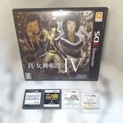 真・女神転生　ラジアントヒストリア　レジェンド オブ レガシー　他　5点売り