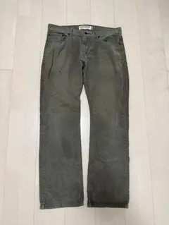 Levi's 514 コーデュロイデニム W34 L30 フェード