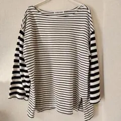 Fredy emue ボーダー柄カットソー