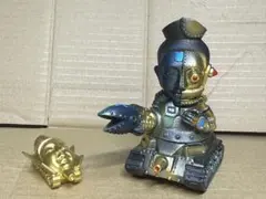 ワンオフ ロボコングタンク マーミット ソフビ sofvi スカルヘッド