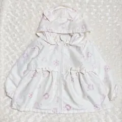 coeur a coeur100cm ウィンドブレーカー　ドーナツ　イエロー