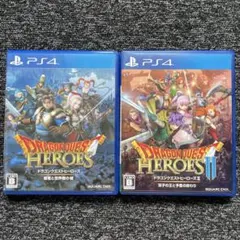PS4 ドラゴンクエストヒーローズ 1-2 セット