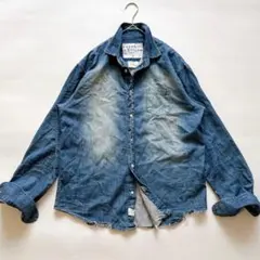 極美品】フランクアンドアイリーン LUKE インディゴ 25SS - メルカリ