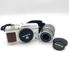 【美品】 オリンパス PEN E-P5 プレミアムモデル ボディ シルバー オリンパス OLYMPUS PEN E-P5 ボディ [シルバー] 価格比較