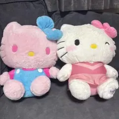 サンリオキャラクター大賞2026 ハローキティ ぬいぐるみ 2体セット