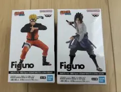 NARUTO-ナルト-疾風伝 Figuno ナルト サスケ 4種セット - メルカリ