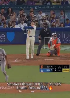 2025 Shohei Ohtani ❣️53HR ４枚口　選択購入可能★