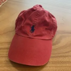 Polo by Ralph Lauren 赤 キャップ ワンサイズ