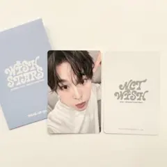 NCT WISH リク シーグリ MD トレカ B WAKE-UP ver. ③
