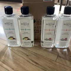 ランプベルジェ メゾンベルジェ アロマオイル 1000ml 4本