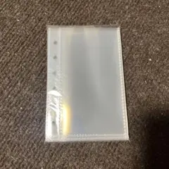 システム手帳用 透明 リフィル A7用（10枚）