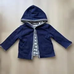 ラルフローレン　リバーシブルパーカー　80cm