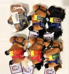 サラブレッドコレクション　マスコットボールチェーン３１　全６種