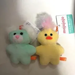 mojojojoマスコットぬいぐるみ5　２点