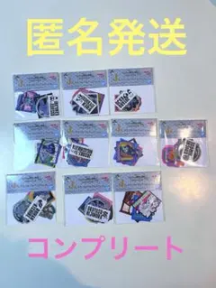 一番くじ ジョジョの奇妙な冒険 J賞 ステッカーコレクション コンプリートセット