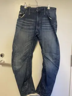 90sヴィンテージ G-STAR RAW 3Dデニムパンツ インディゴ 美品 - メルカリ