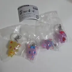 ジュエルペット めじるしアクセサリー２　4個セット